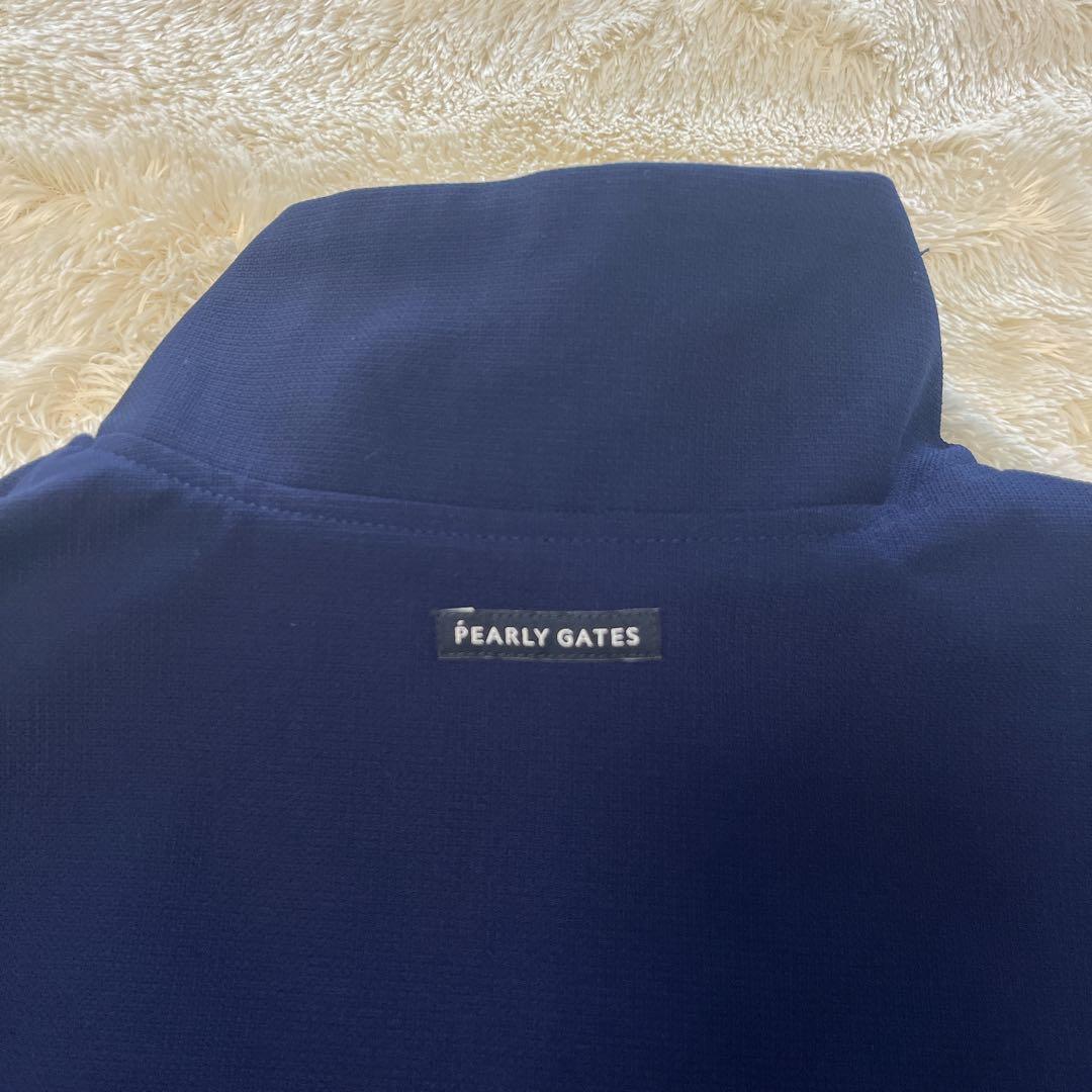 PEARLY GATES ゴルフウェア 裏地メッシュ ジップアップジャケット 5
