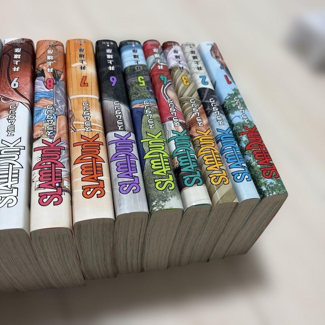美品　スラムダンク　全巻　新装版