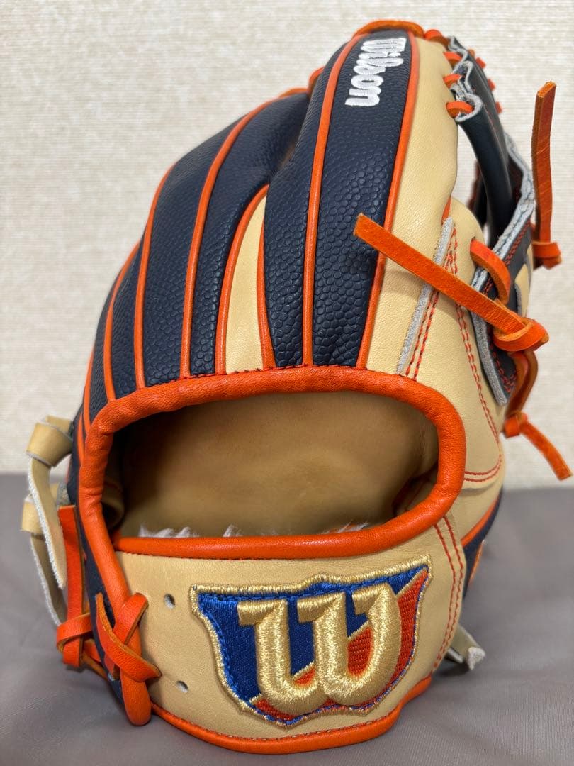 Wilson オーダー軟式内野手用グラブ DL型 コユニ ウイルソン