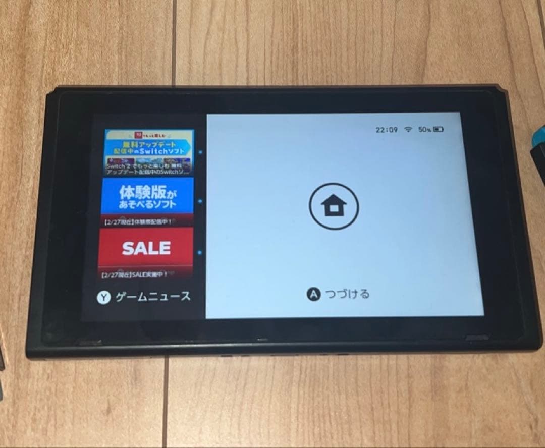 Nintendo Switch 本体 ワイヤレスコントローラー