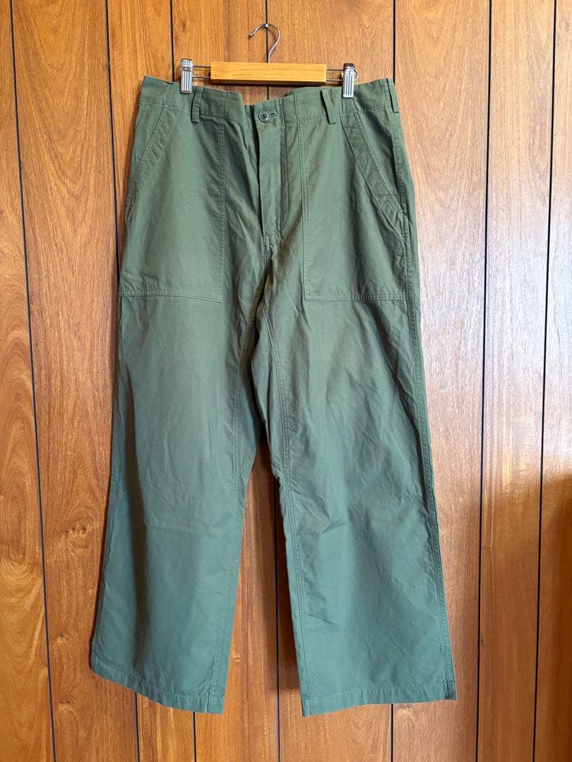 【美品】YAECA LIKE WEAR ヤエカ ライクウェア ベイカーパンツ