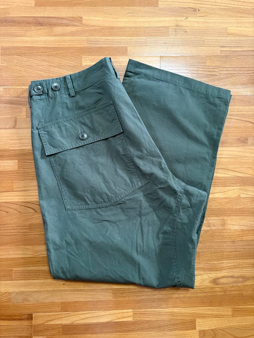 【美品】YAECA LIKE WEAR ヤエカ ライクウェア ベイカーパンツ