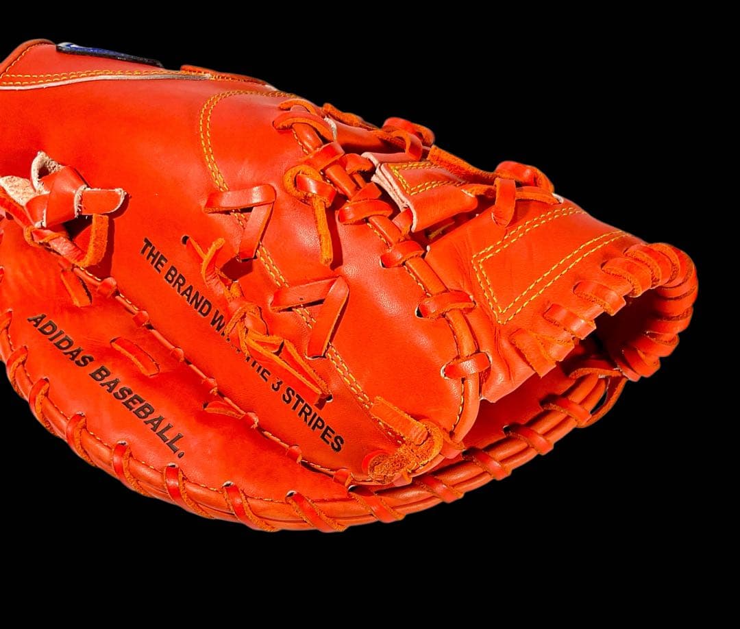 野球　/　adidas　アディダス　ファーストミット　硬式　右利き　⭐️【新品】⭐️