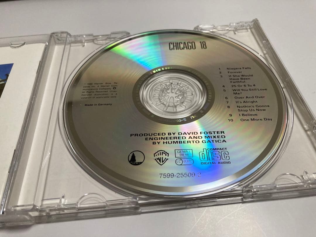 レア　シカゴ　サイン入り　CD Chicago 18