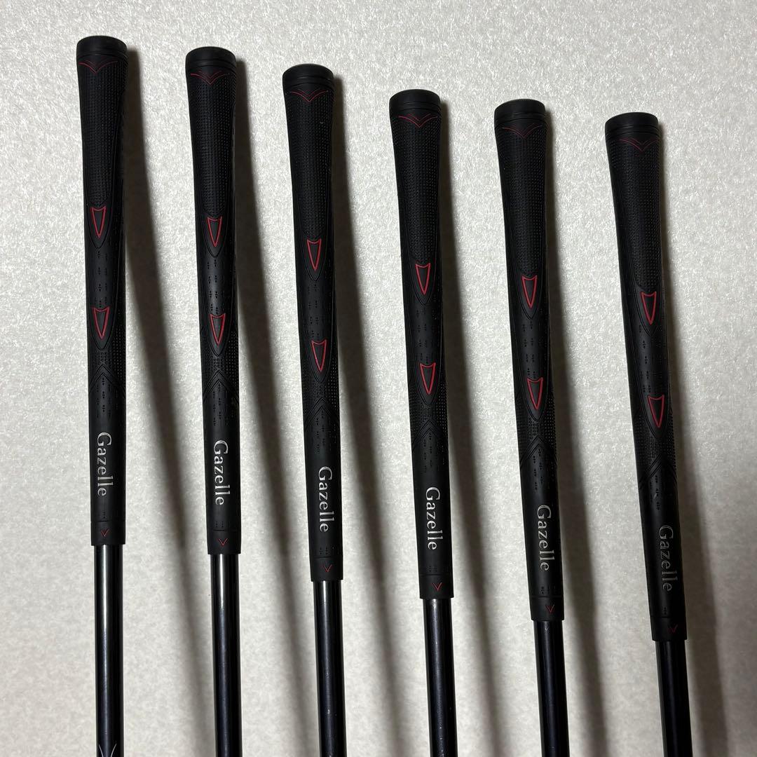 BRIDGESTONE Gazelle クラブセット 10本 メンズ ゴルフ