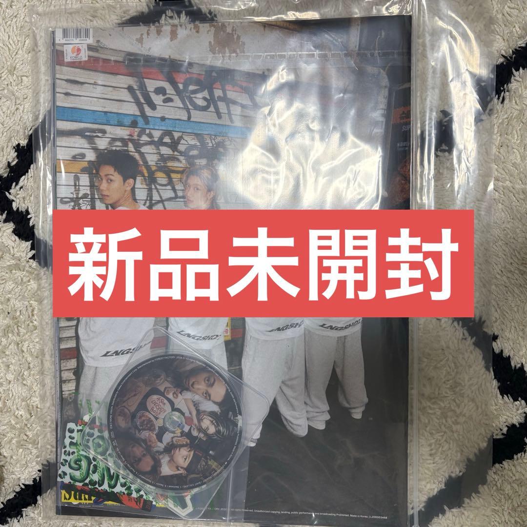 LNGSHOT SHOT CALLERS Magazine ver. 新品未開封