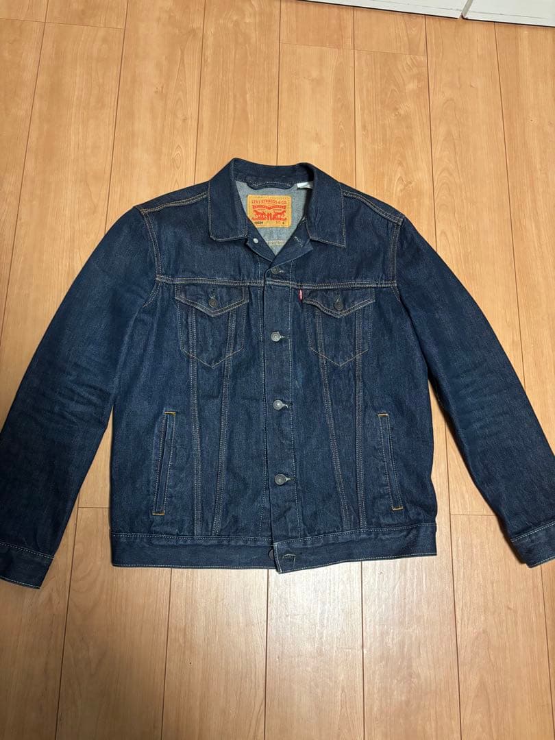 【値下げ交渉可】Levi's ダークインディゴ デニム　セットアップ