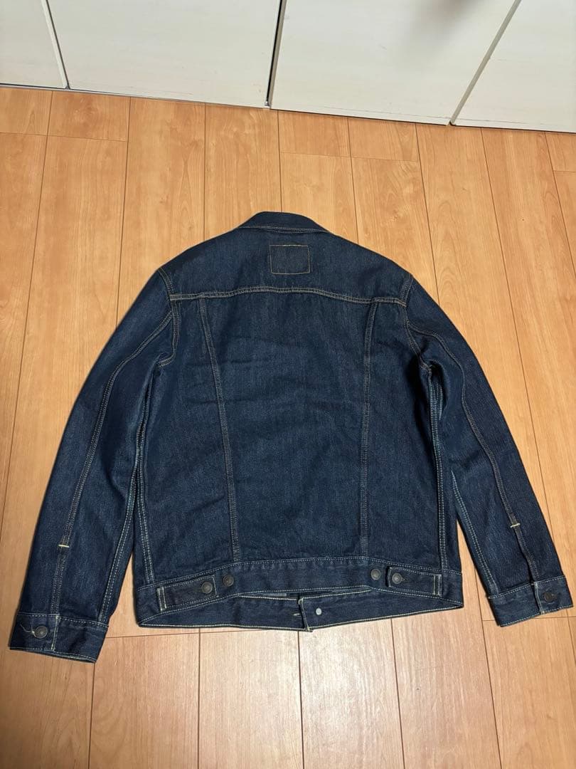 【値下げ交渉可】Levi's ダークインディゴ デニム　セットアップ