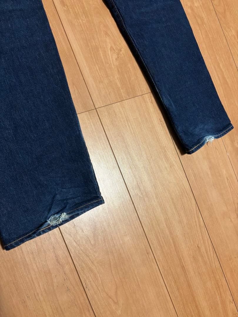 【値下げ交渉可】Levi's ダークインディゴ デニム　セットアップ