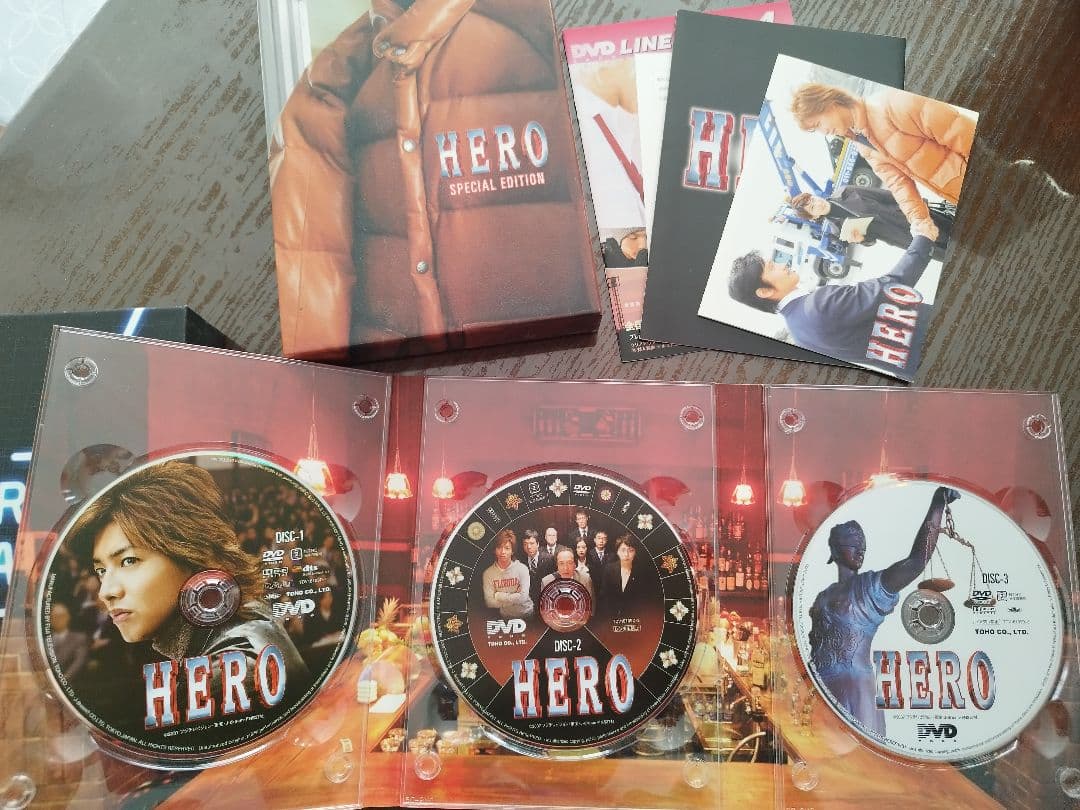 邦画・日本映画 MR.BRAIN & HERO SPECIAL EDITION DVD