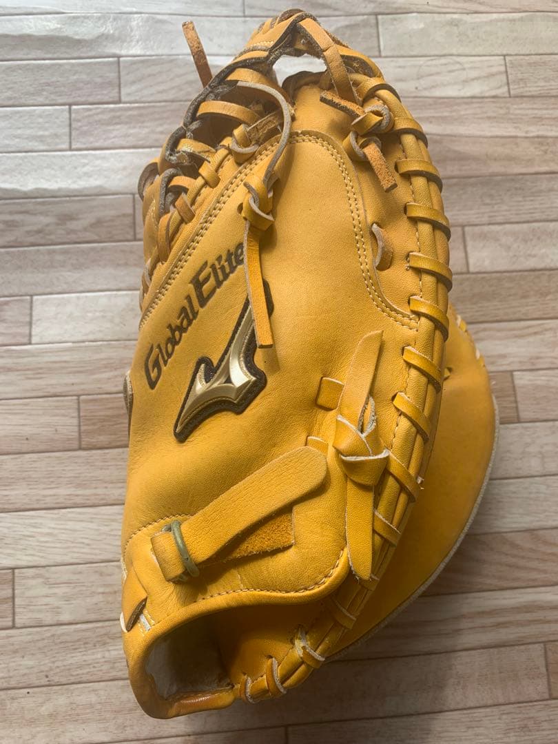 Mizuno Global Elite キャッチャーミット硬式　収納袋付き