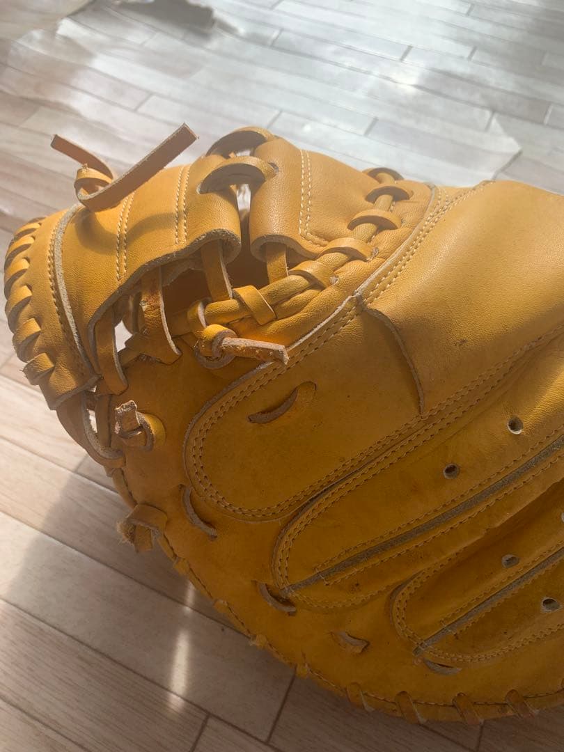 Mizuno Global Elite キャッチャーミット硬式　収納袋付き