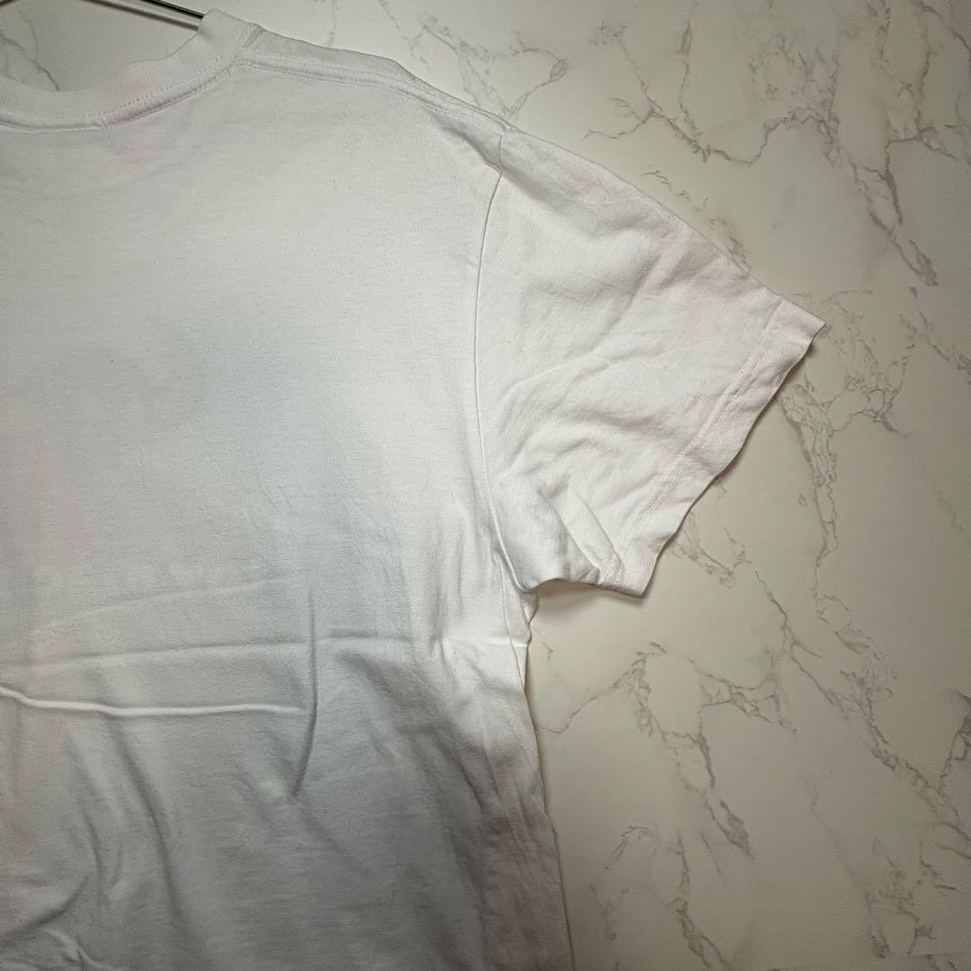 toy machine ホワイトTシャツ スケーター ストリート　古着　Lサイズ