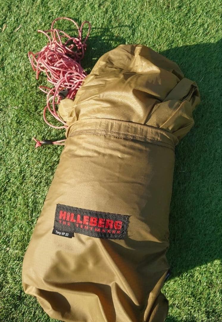 国内正規品HILLEBERG Tarp 20 XP サンド　タープ