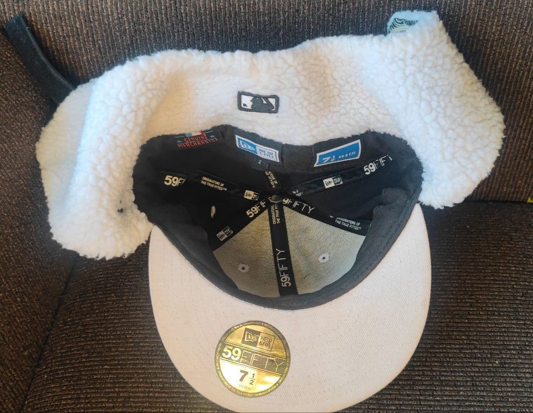 New Era 59FIFTY NY DOG EAR ロゴ キャップ 7 1/2