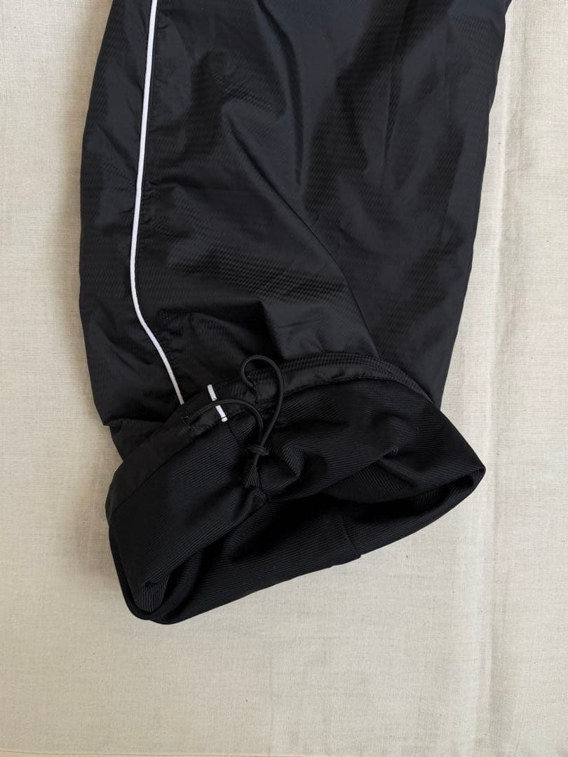 Nike ゴルフ ブラック レインウェア メンズ 上下 M
