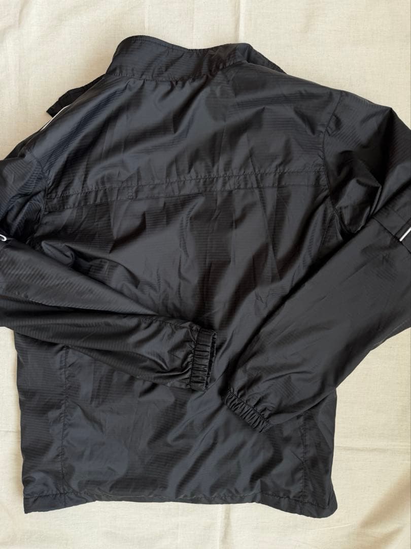 Nike ゴルフ ブラック レインウェア メンズ 上下 M