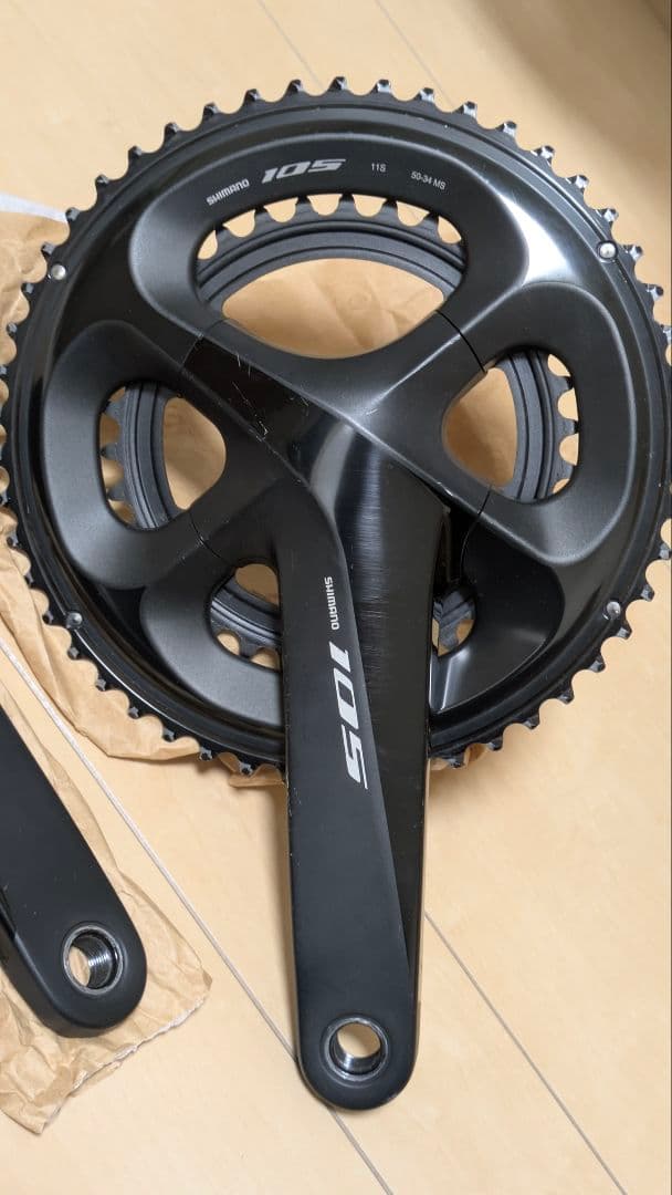 パーツ SHIMANO105 FC-R7000 50-34T 2x11s 172.5mm