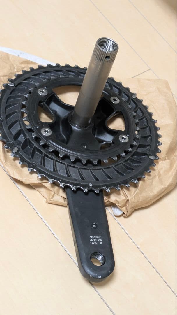 パーツ SHIMANO105 FC-R7000 50-34T 2x11s 172.5mm