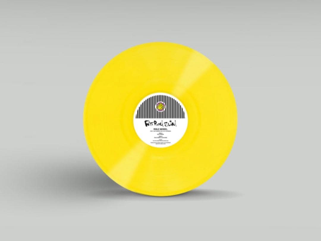 Fatboy Slim – Role Model LTD YELLOW 12\"