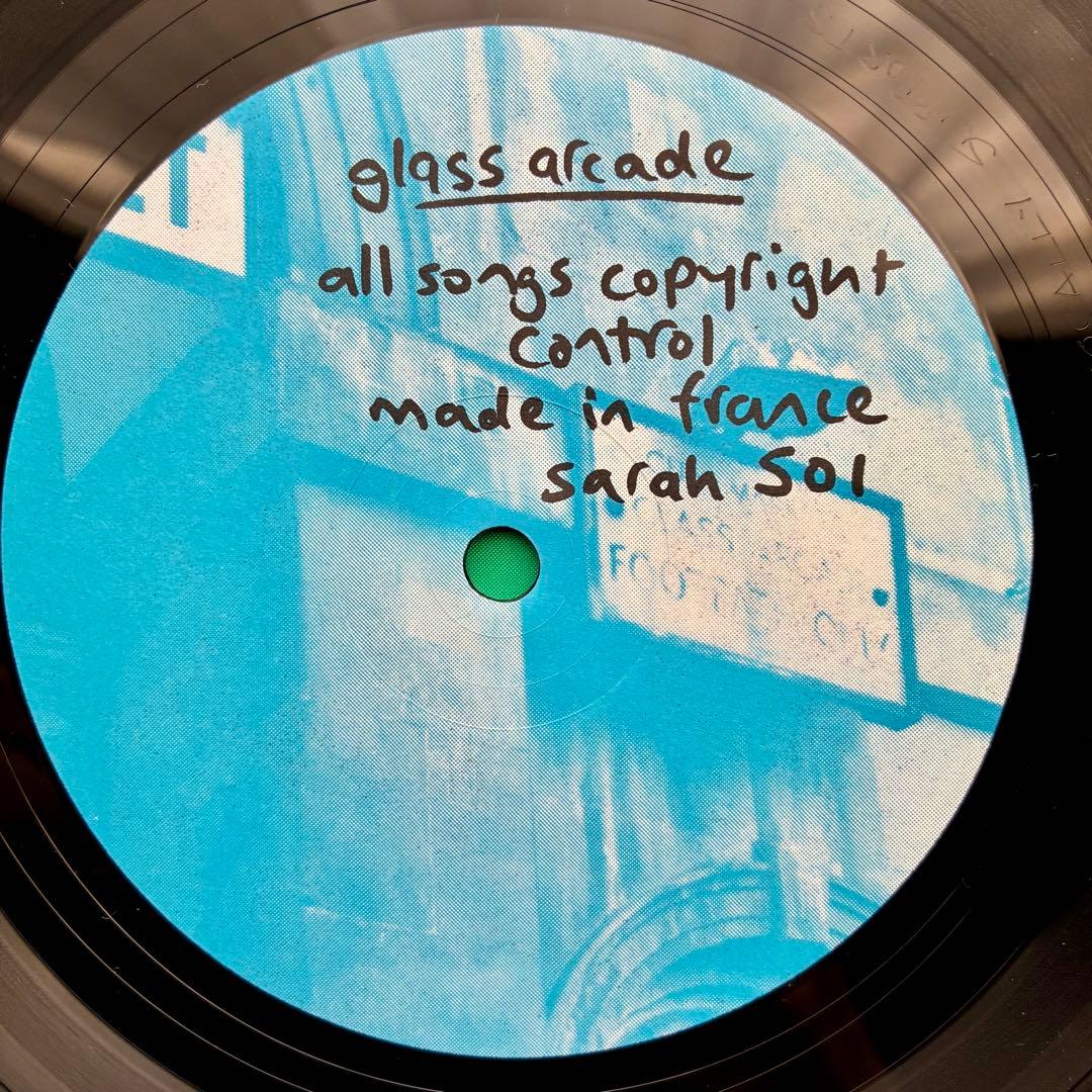 Glass Arcade Sarah records レコード