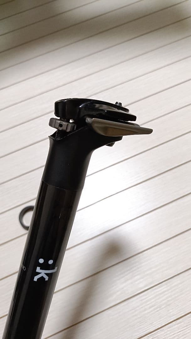 fizik CYRANO R1 カーボンシートポスト 31.6×400mm