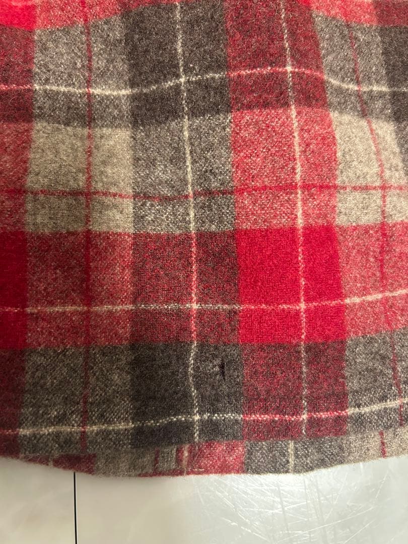 Pendleton ウールチェックシャツ
