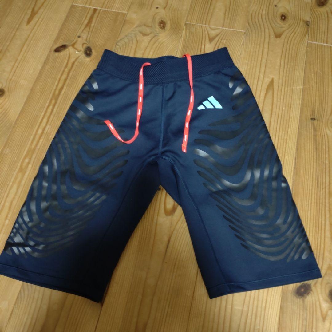 ぽよとみ秀吉　ADIZERO　ハーフタイツ　Mサイズ