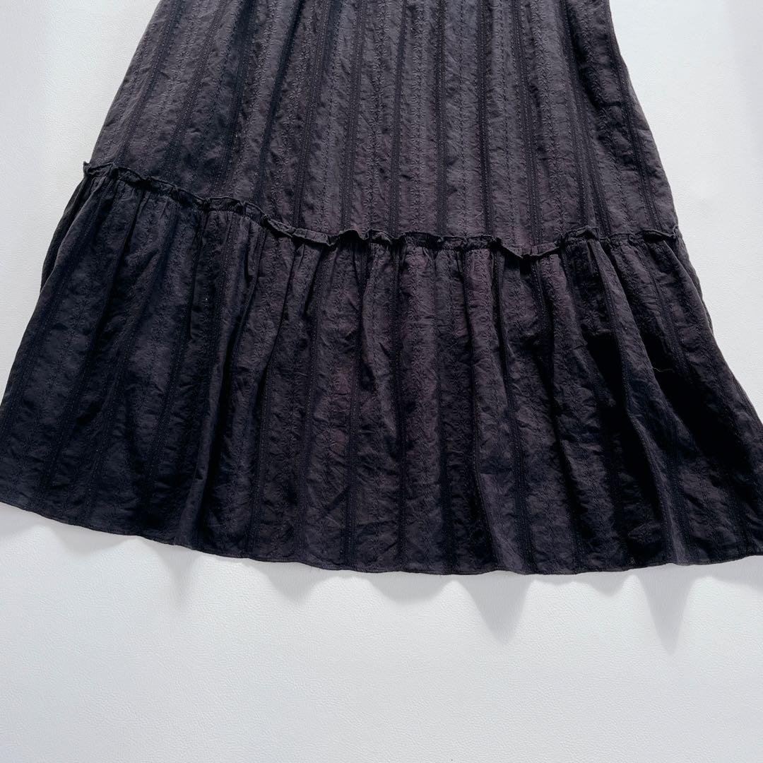 完売品✨現行　GRACE CONTINENTAL ドビー刺繍ロングワンピース