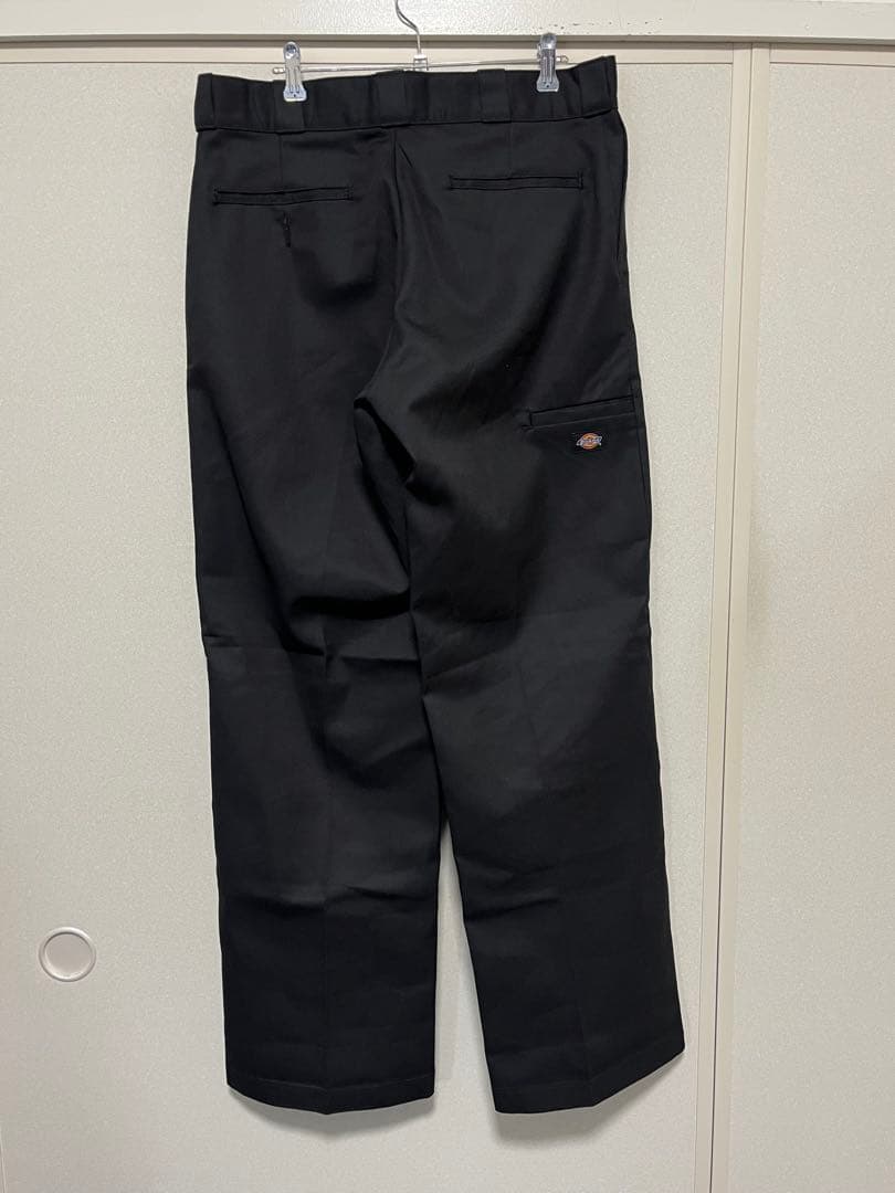 Dickies ダブルニー　ワークパンツ　34×32 未使用　ブラック