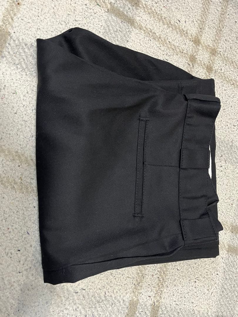 Dickies ダブルニー　ワークパンツ　34×32 未使用　ブラック