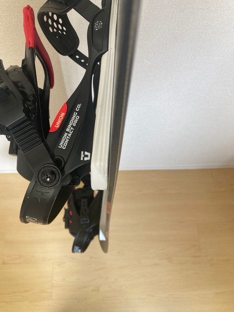 スノーボードセットNitro T1 152 Union Contact Pro