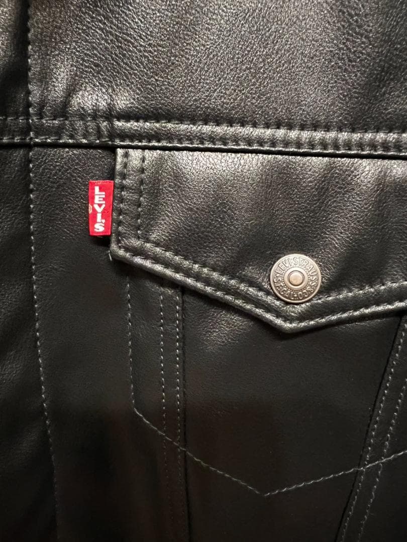 Levi's Premium 日本限定レザートラッカージャケット