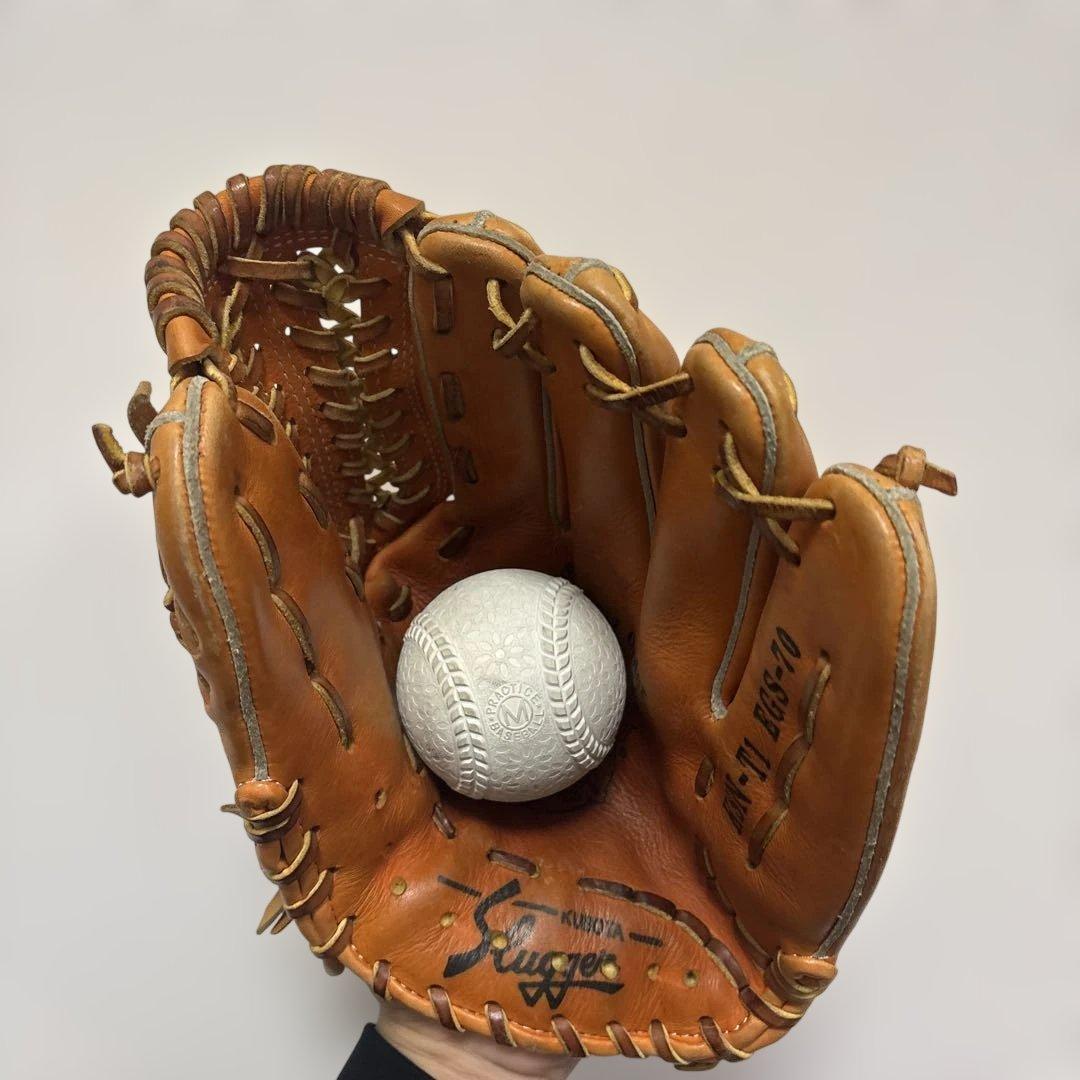 久保田スラッガー　軟式グラブ　中古