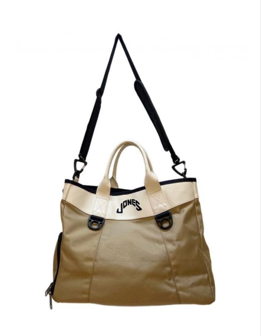 【超美品！希少！】JONES×BEAMSGOLF 別注ボストンバッグ