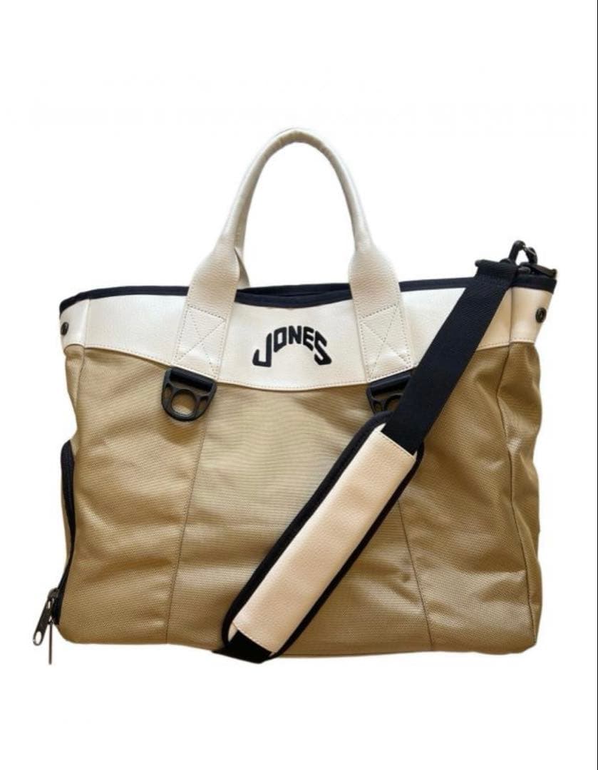 【超美品！希少！】JONES×BEAMSGOLF 別注ボストンバッグ