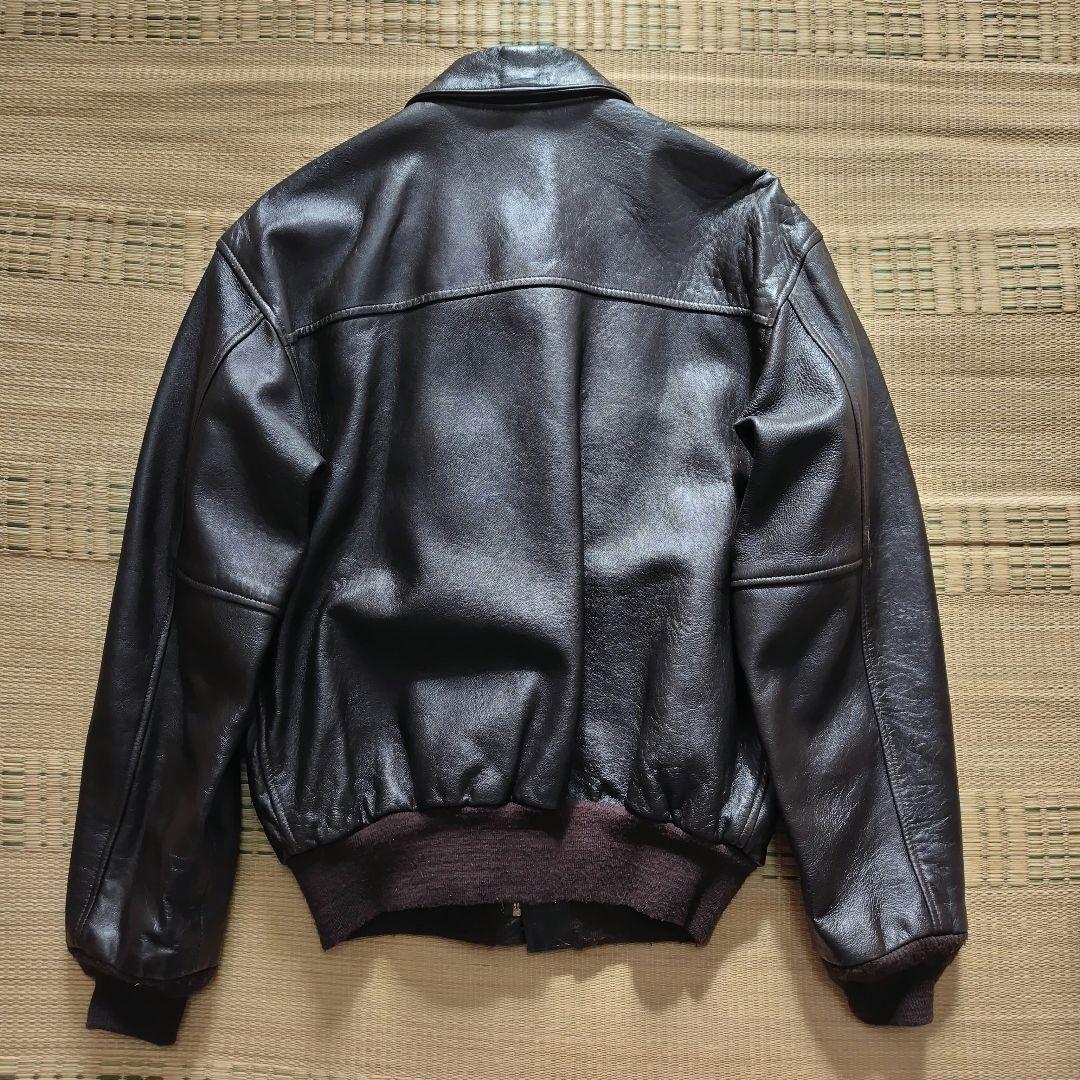 最終価格【`90s Vintage】AVIREX A2 フライトジャケット S