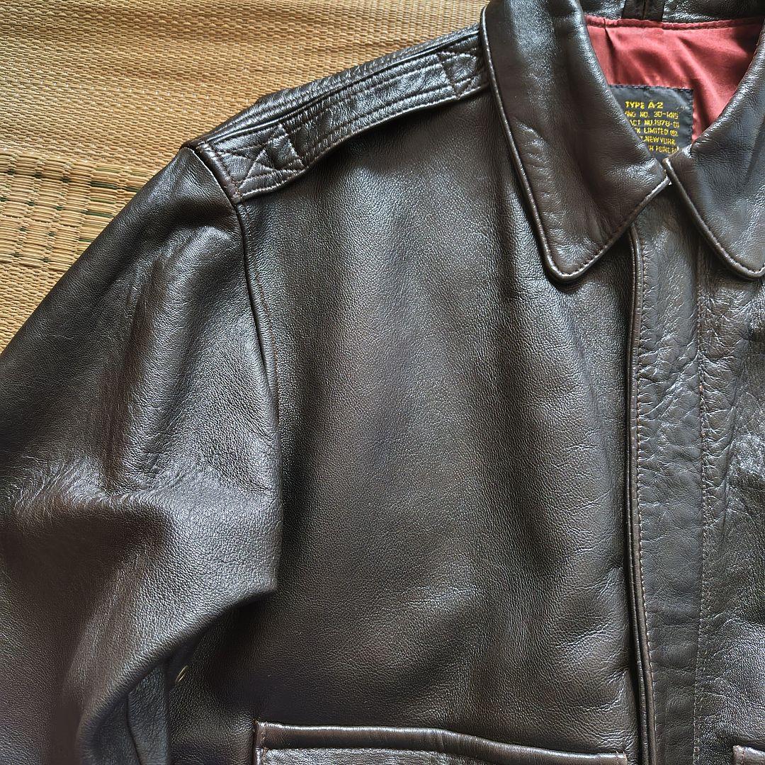 最終価格【`90s Vintage】AVIREX A2 フライトジャケット S
