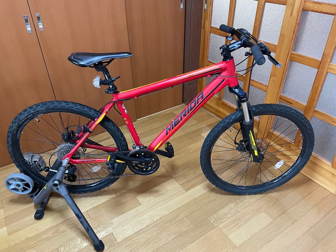 MERIDA メリダ　マウンテンバイク 26インチ　おまけ付き