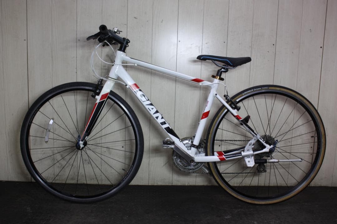 GIANT CROSTAR 700C アルミ 24速 470mm クロスバイク