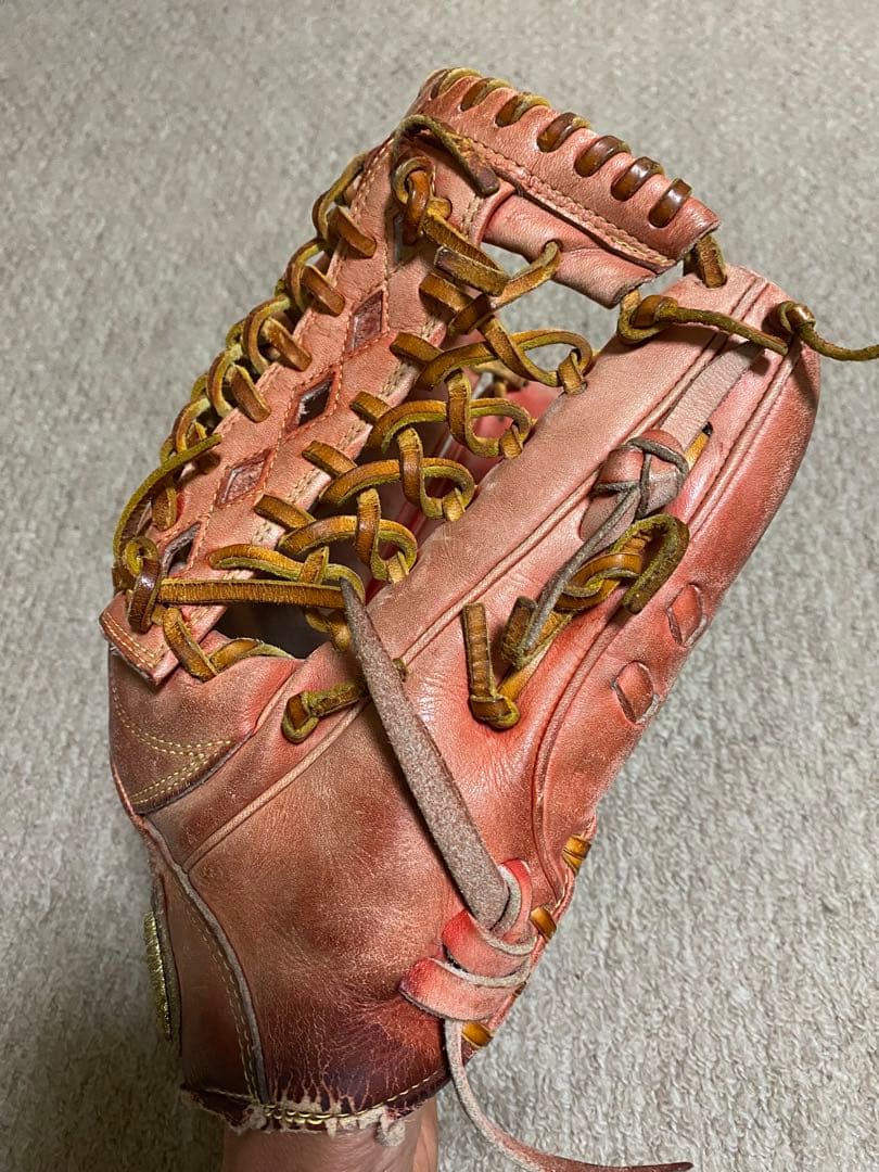 Wilson プロテクノロジー 右投げ用グローブ 外野 大人用