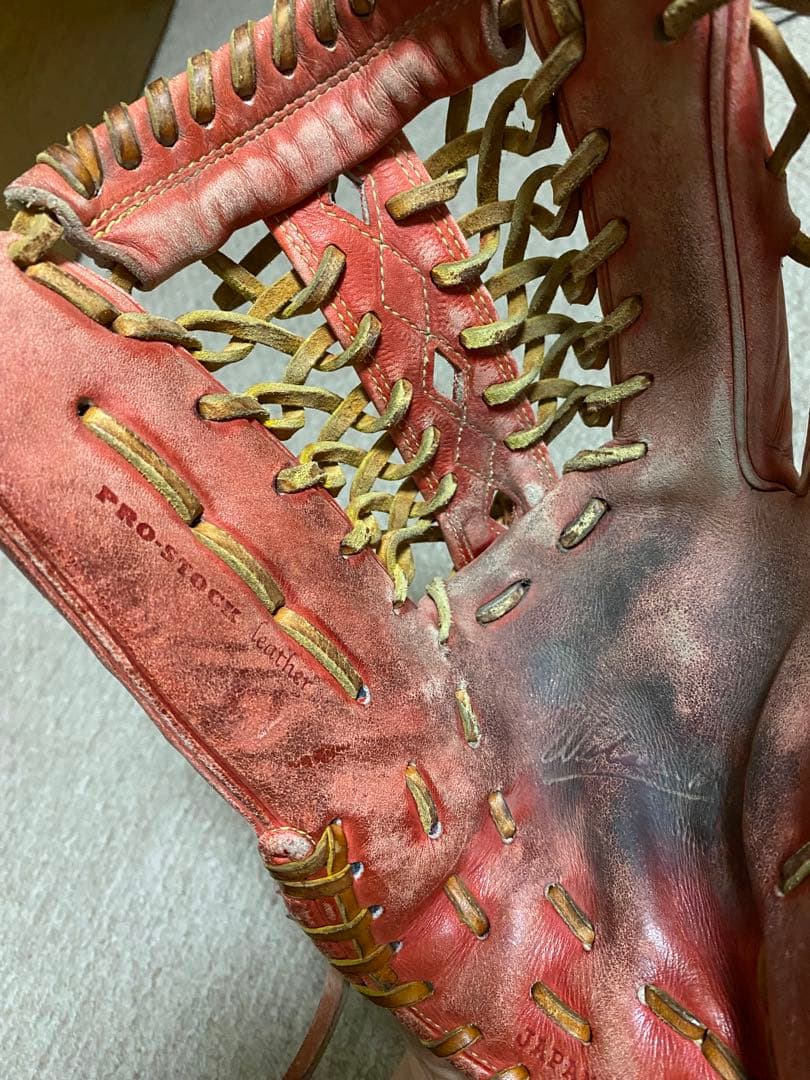 Wilson プロテクノロジー 右投げ用グローブ 外野 大人用
