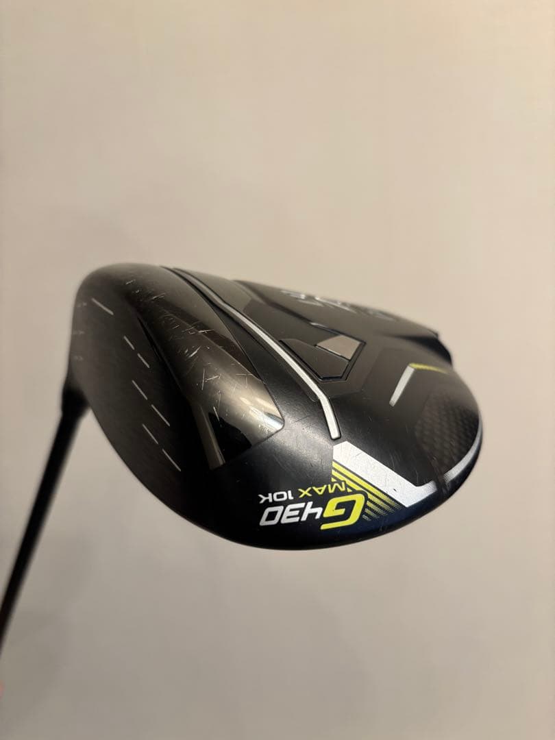PING G430 MAX 10K 10.5度 ALTA J CB R