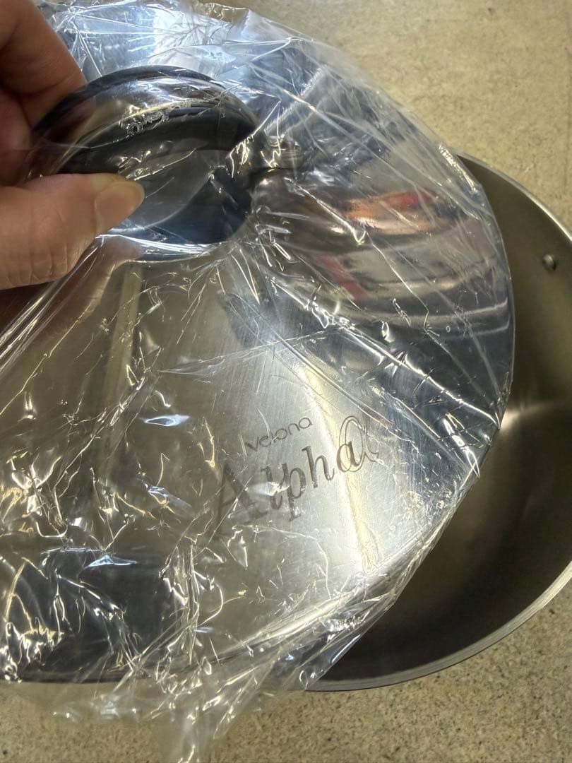 Velona Alpha 両手鍋 新品 ベローナアルファ