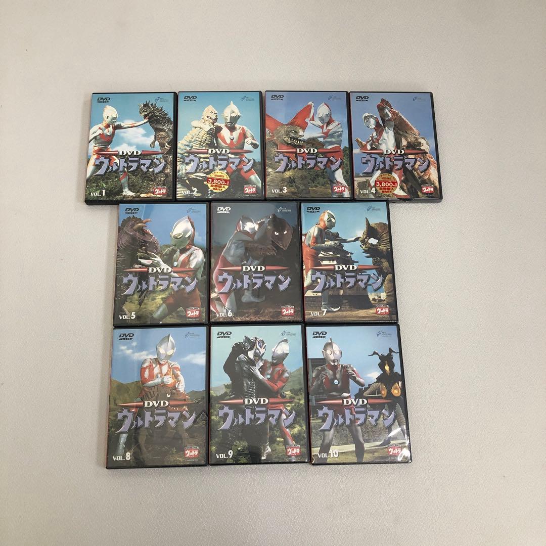 ウルトラマン 1-10 ウルトラセブン 1-8 【動作確認済・未開封品あり】