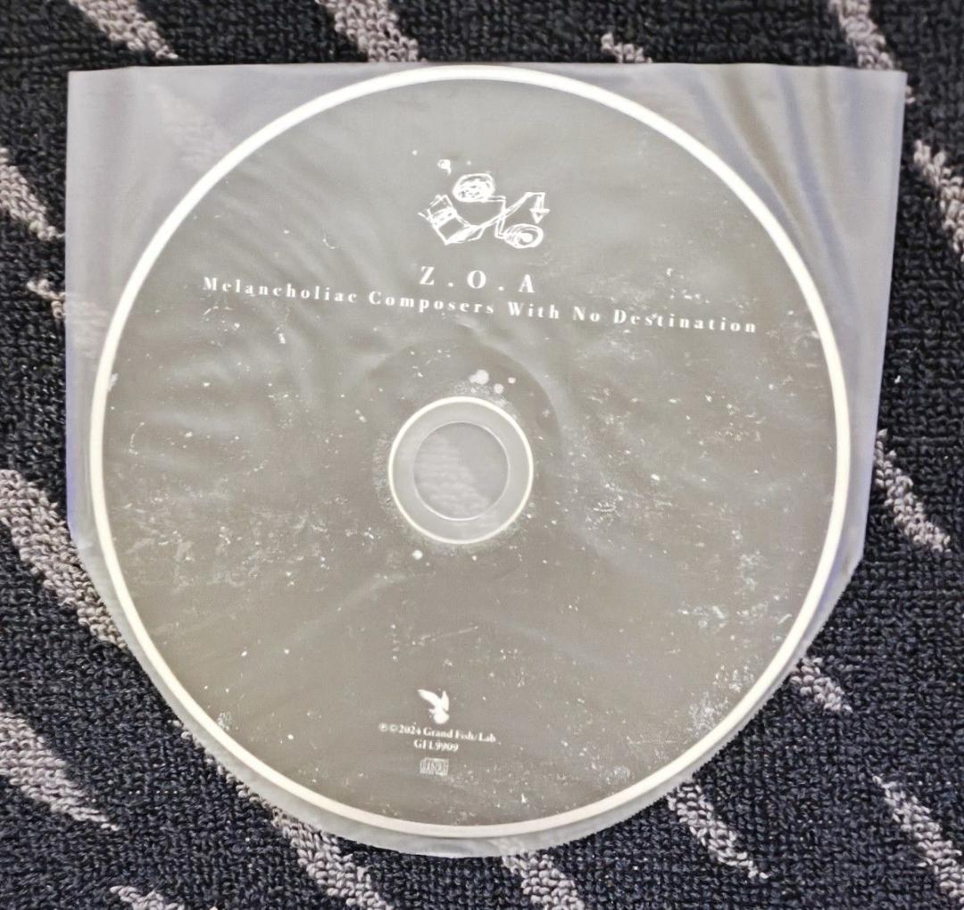 Z.O.A - ライヴCD リマスター盤