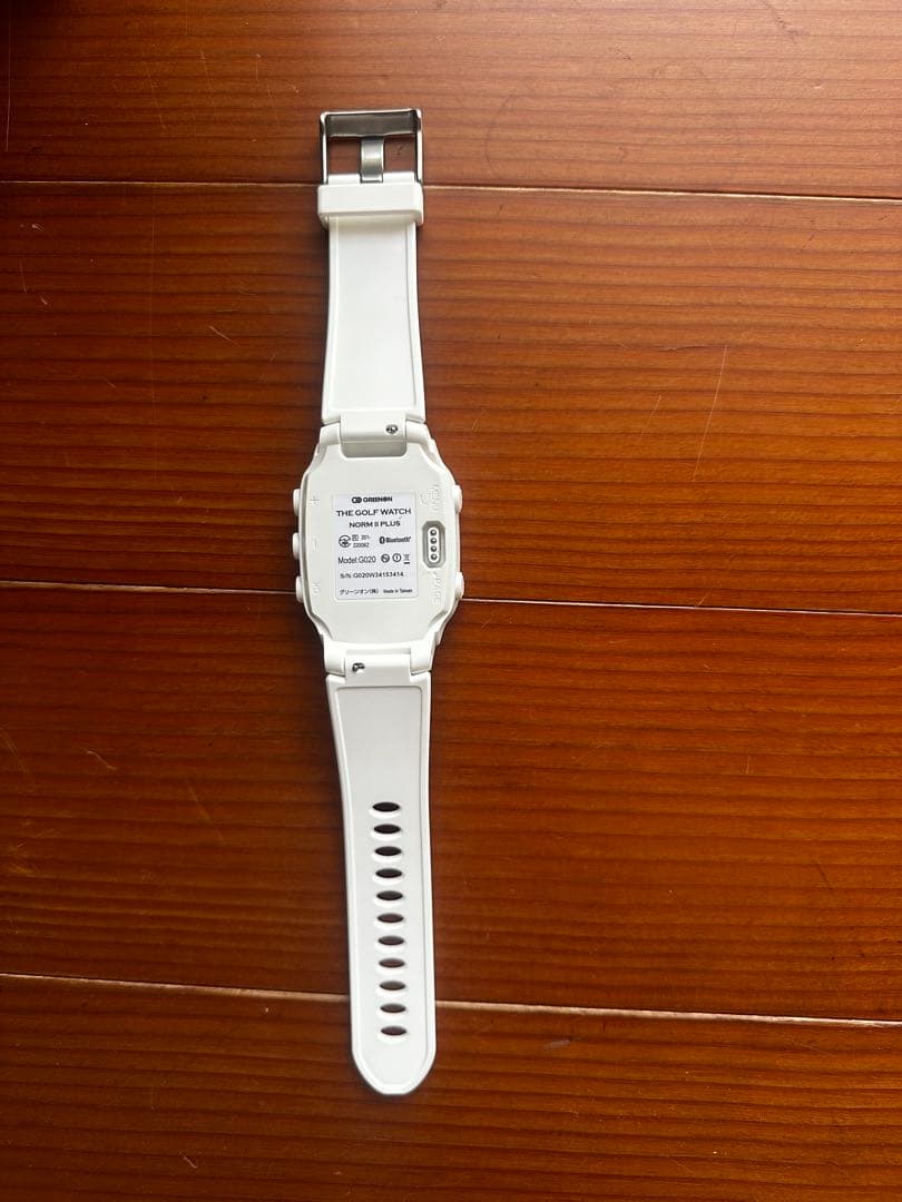 新品　グリーンオン ザ・ゴルフウォッチ ノルムII •2 ホワイト
