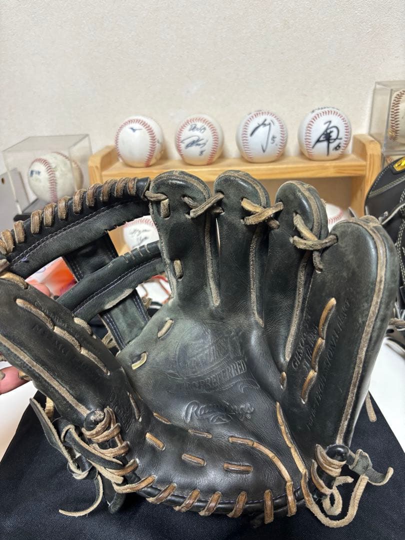 ローリングス　プロプリファードオーダー　硬式内野用グローブ