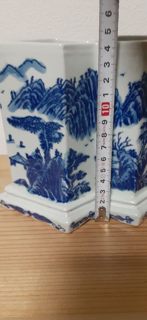 本日9時まで依頼値下げします！中国陶磁 置物飾り 花瓶 骨董品