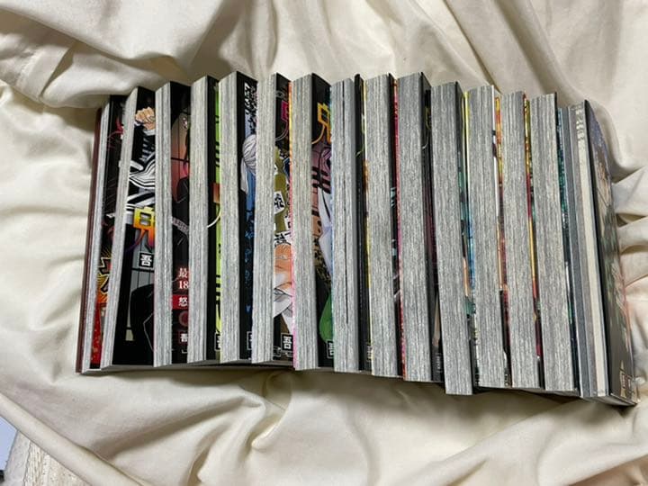 【特装版込み】美品 鬼滅の刃 7～20巻+鬼殺隊見聞録 公式ファンブック セット